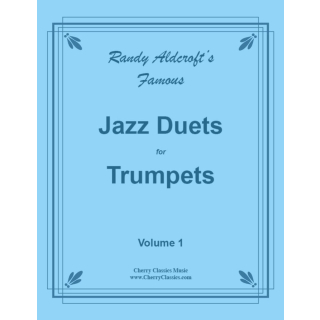 Aldcroft Famous Jazz Duets for Trumpets 1 CC-2421