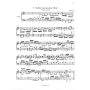 Bach Leipziger Choralfughetten Orgel EB8782