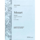 Mozart Konzert G-Dur KV313 285c Flöte Klavier EB8644