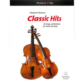 Bodunov Classic Hits Violine Viola BA10626