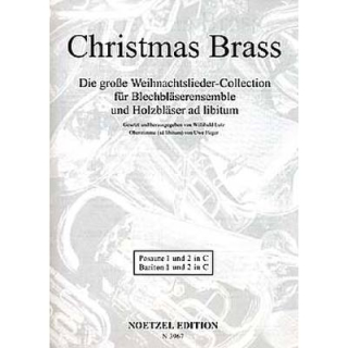 Lutz Christmass Brass Blechbläserensemble Posaune 1 + 2 in C N3967