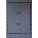 Bach Aria 4 Posaunen Quartett arr. Guy Destanque AL27042