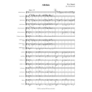 Mozart Alleluja Klarinette Solo Blasorchester TB21