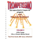 Bosshard Trompetissimo 2 für 4 Trompeten CD TB4002