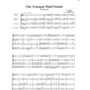 Haendel The Trumpet Shall Sound 2 Trompeten 2 Posaunen TB4226