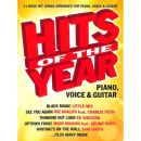 Hits of the Year Klavier Stimme Gitarre Songbook AM1011230