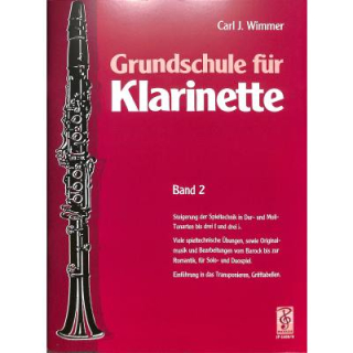 Wimmer Grundschule für Klarinette 2 JP6400-2