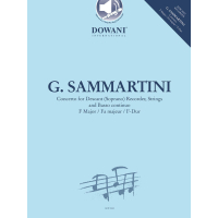 Sammartini Concerto F-Dur Sopranblockfl& gallery