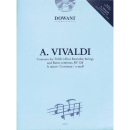 Vivaldi Concerto a-Moll RV108 Altblockflöte Klavier CD DOW2511