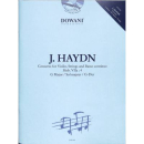 Haydn Concerto G-Dur Hob VIIa:4 Violine Klavier 2 CDs DOW4508
