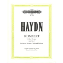 Haydn Concerto G-Dur Hob VIIa:4 Violine Klavier EP4182