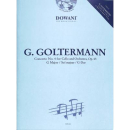 Goltermann Concerto Nr 4 G-Dur op 65 Violoncello Klavier 2 CDs DOW3500