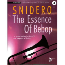 Snidero The Essence of Bebop Posaune Audio ADV14743