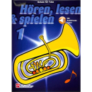 Hören lesen & spielen 1 Schule Tuba Audio...