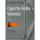 Tarrega Capricho Arabe - Serenata 2 Harfen CFS4575