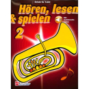 Hören lesen & spielen 2 Schule Tuba Audio DHP1094702-404