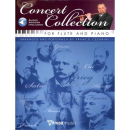 Cesarini Concert Collection Flöte Klavier CD 1505-07-404M