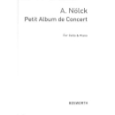 Nölck Petit Album de Concert Violoncello Klavier BOE1167
