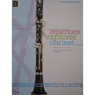 Rae Repertoire Explorer Clarinet UE21458