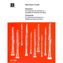 Crusell Konzert op 1 Klarinette Klavier UE19081