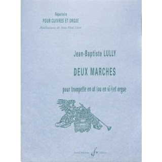 Lully 2 Marches Trompete B/C Orgel GB5946