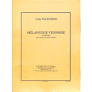 Wagenheim Melancolie Viennoise Violine Klavier AL28925