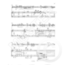 Gallois-Montbrun Quand Sonne LHeure Violine Klavier AL28843