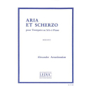 Arutjunian Aria et Scherzo Trompete Klavier AL27205