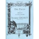 Gigout 10 Pieces Orgel AL8767