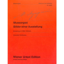 Mussorgski Bilder einer Ausstellung Klavier UT50076
