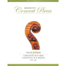 Rieding Concerto D-Dur op 36 Violine Klavier BA10897