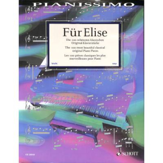 Heumann Für Elise 100 Klavierstücke ED20044