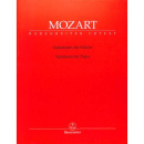 Mozart Variationen für Klavier BA5746