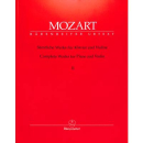 Mozart Sämtliche Werke für Klavier und Violine Band 2 BA5762