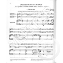 Mouret Premier Concert 1 E-Dur 2 Querflöten Bass Continuo N2289
