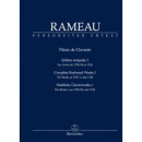 Rameau Pieces de clavecin 1 edition integrale Cembalo...