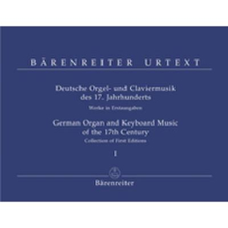 Rampe Deutsche Orgel- und Claviermusik des 17 Jahrhunderts 1 BA8426