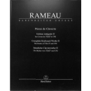 Rameau Pieces de clavecin 2 edition integrale Cembalo...