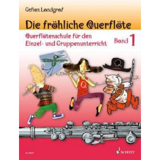 Landgraf Die fröhliche Querflöte 1 ED20591