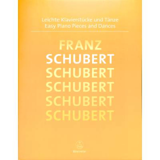 Schubert Leichte Klavierstücke und Tänze BA5639
