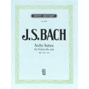 Bach 6 Suiten BWV 1007-1012 Violoncello Solo EB4280