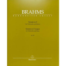 Brahms Sonate F-Dur op 99 Violoncello Klavier BA9430