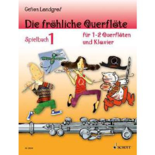 Landgraf Die fröhliche Querflöte Spielbuch 1 ED20594