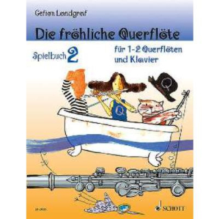 Landgraf Die fröhliche Querflöte Spielbuch 2 ED20595
