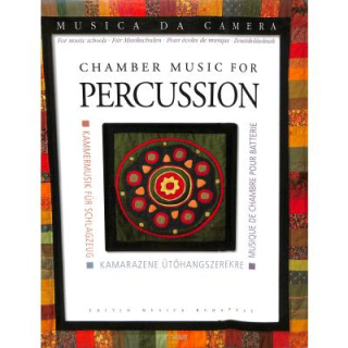 Chamber Music for Percussion EMB14562