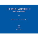 Rockstroh Choralvorspiele des 19 Jahrhunderts 4 Orgel BA8455