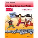 Landgraf Die fröhliche Querflöte Trioheft 1...