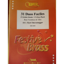 Sturzenegger 31 Duos Faciles Bass Trombone Tuba EMR 46968