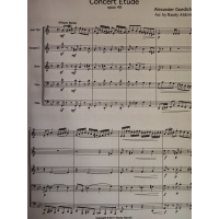 Goedicke Concert Etude op 49 Brass Quintett CC-2433 2