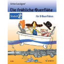 Landgraf Die fr&ouml;hliche Querfl&ouml;te Trioheft 2...